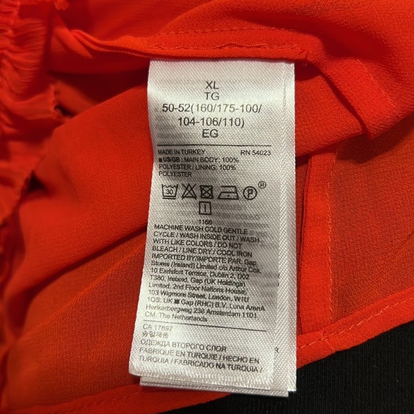 Banana Republic chiffon halter maxi dress - Picture 7 of 7